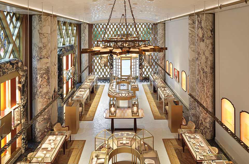 bulgari department store