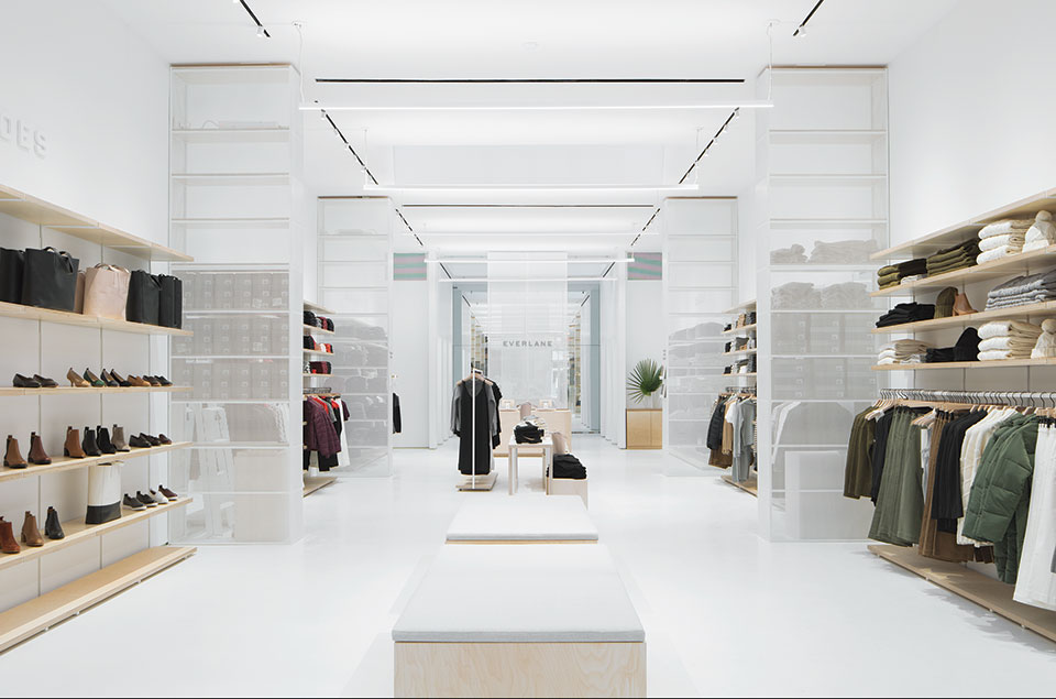 Retail Store Design for a luxury brand