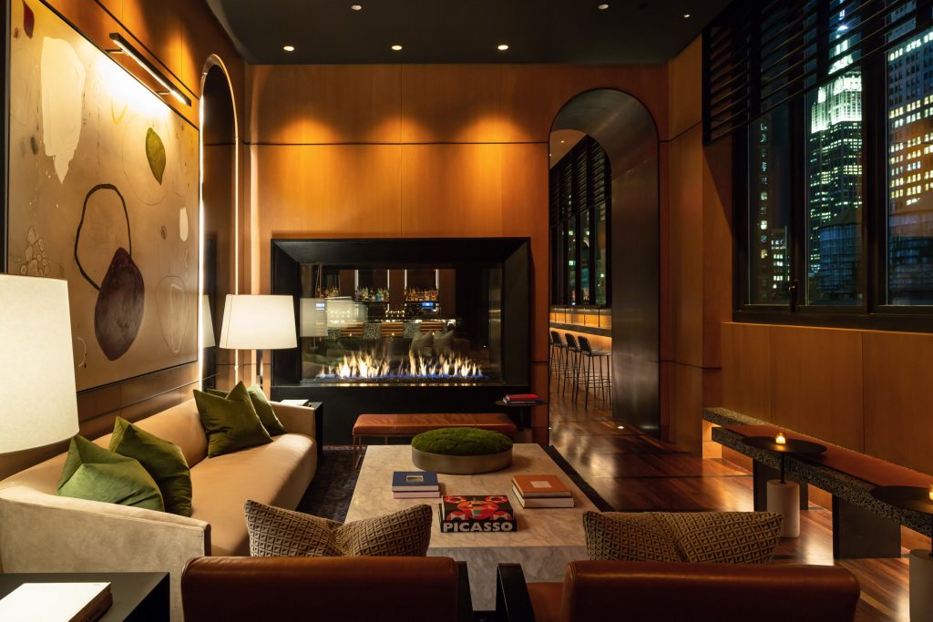 Castell Bar Bhdm Interiors Ac Hotel New York City Usa Dezeen Col